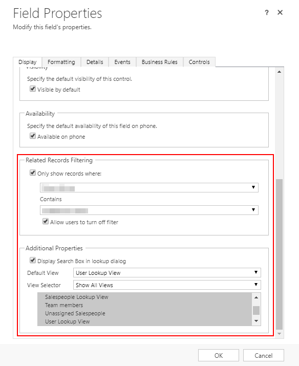 Filtered Lookup Field based on Linked Entity using North52 – Ryan Maclean